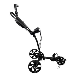 Axglo TriLite T-Flash manual trolley, black/black