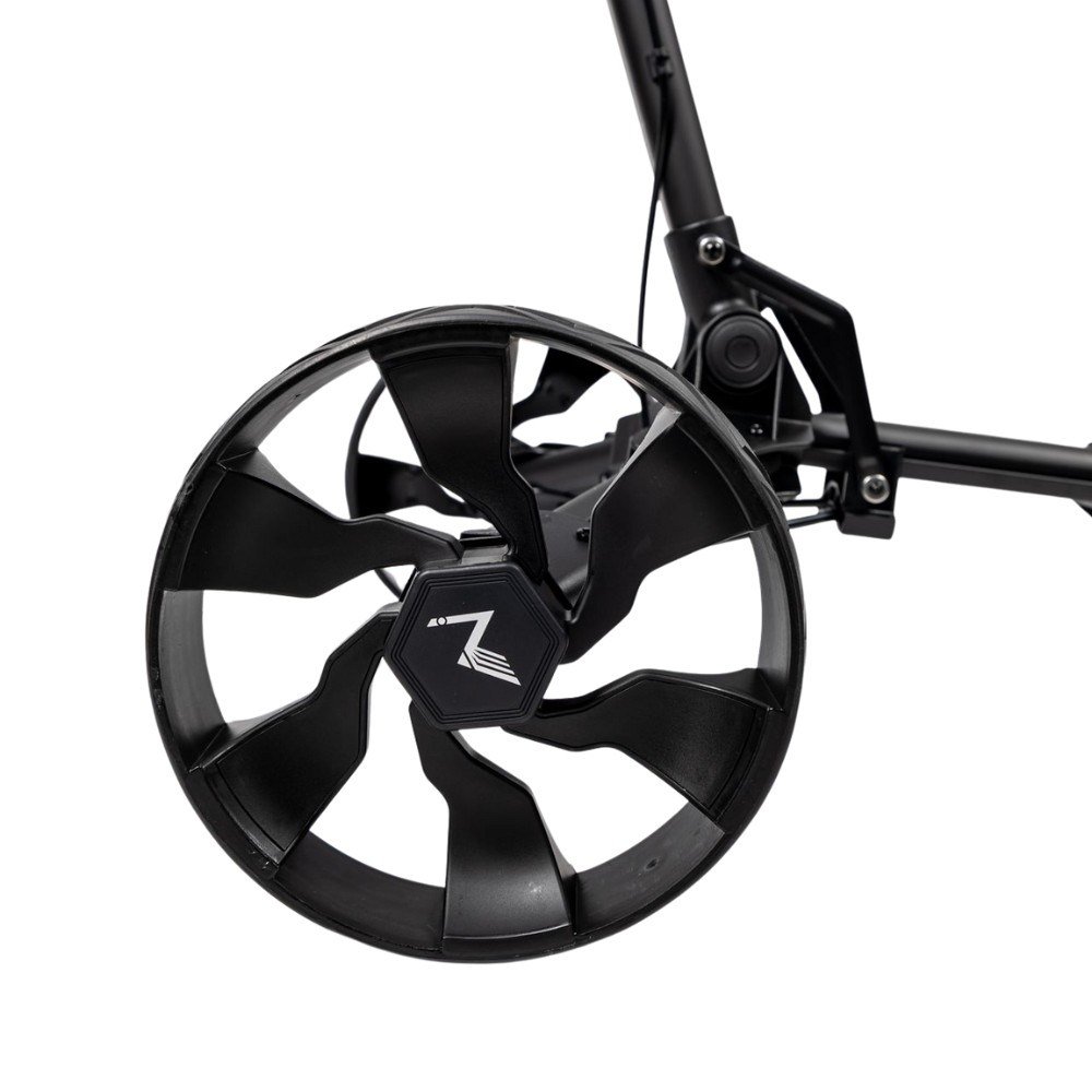 Axglo TriLite T-Flash manual trolley, black/black