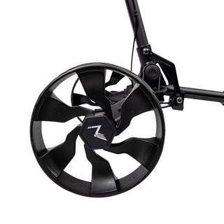 Axglo TriLite T-Flash manual trolley, black/black