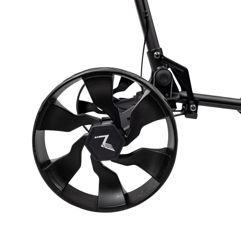 Axglo TriLite T-Flash manual trolley, black/black