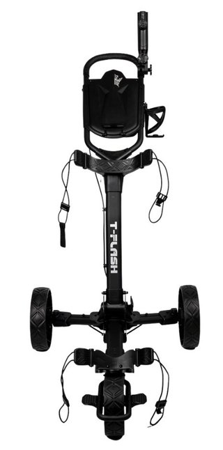 Axglo TriLite T-Flash manual trolley, black/black