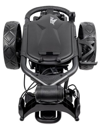 Axglo TriLite T-Flash manual trolley, black/black