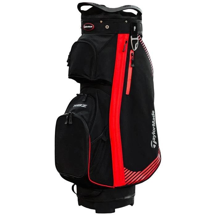TaylorMade RBZ 2.0 cart bag, black/red