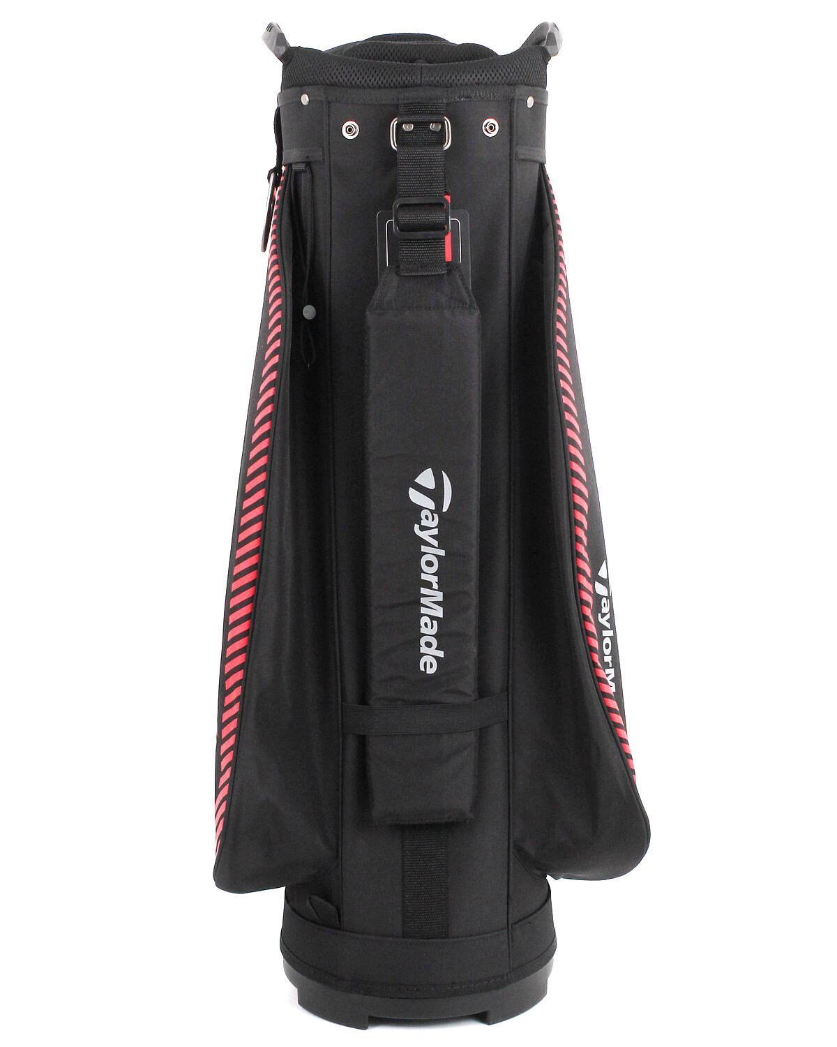 TaylorMade RBZ 2.0 cart bag, black/red