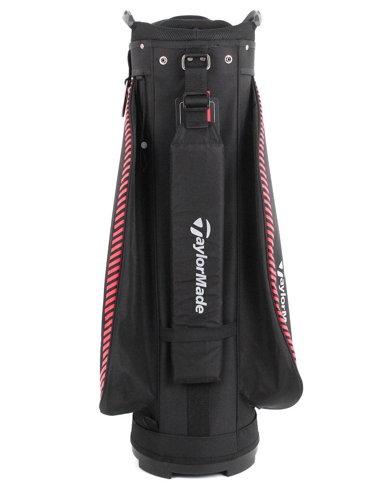 TaylorMade RBZ 2.0 cart bag, black/red