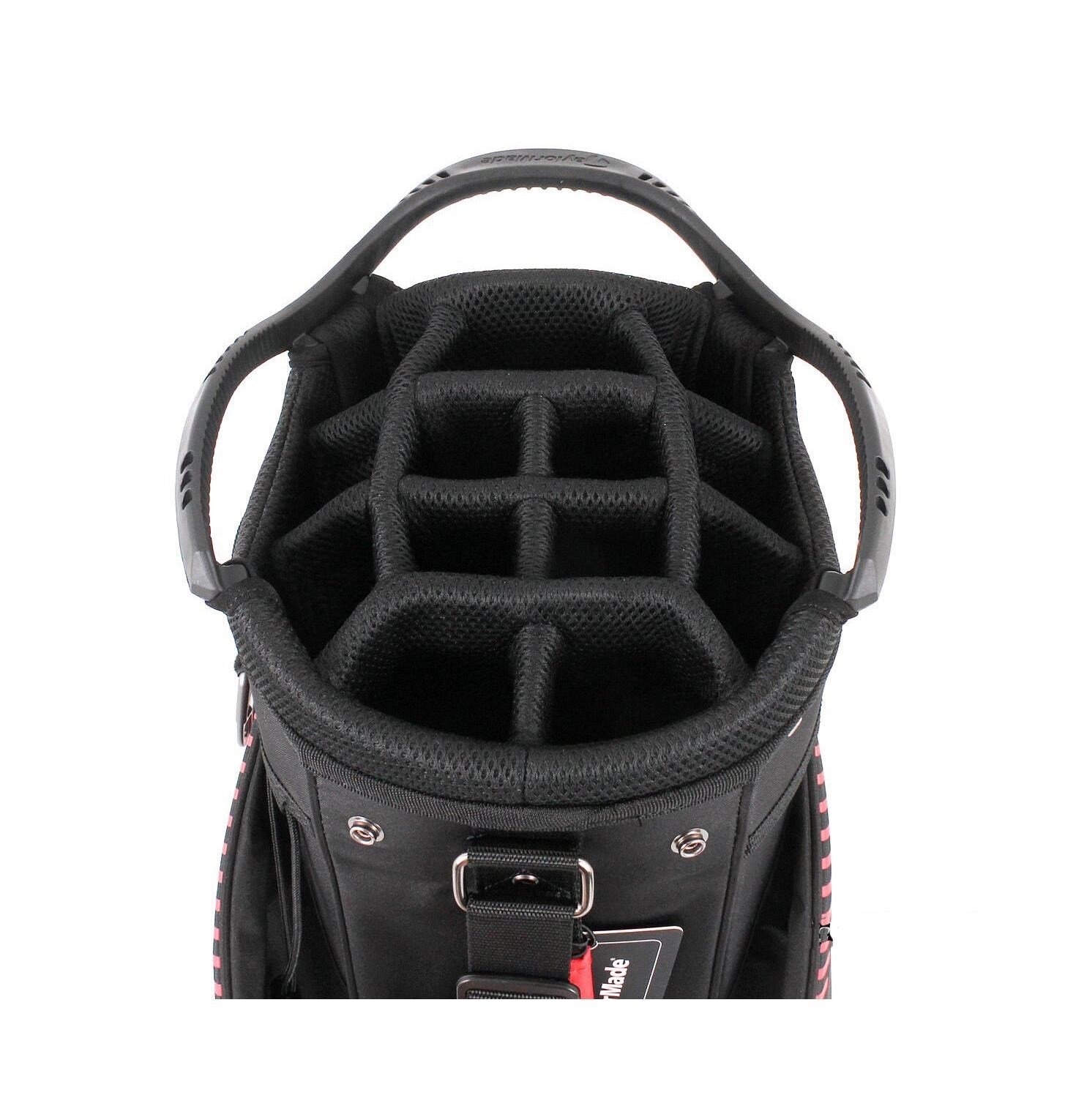 TaylorMade RBZ 2.0 cart bag, black/red