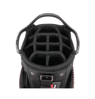 TaylorMade RBZ 2.0 cart bag, black/red
