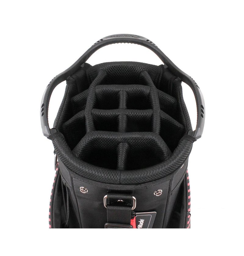 TaylorMade RBZ 2.0 cart bag, black/red