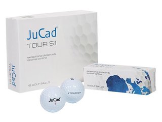 JuCad Tour S1 golf balls