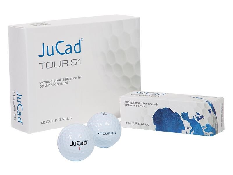 JuCad Tour S1 golf balls