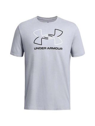 Under Armour GL Foundation Update men's t-shirt, mod gray medium heather