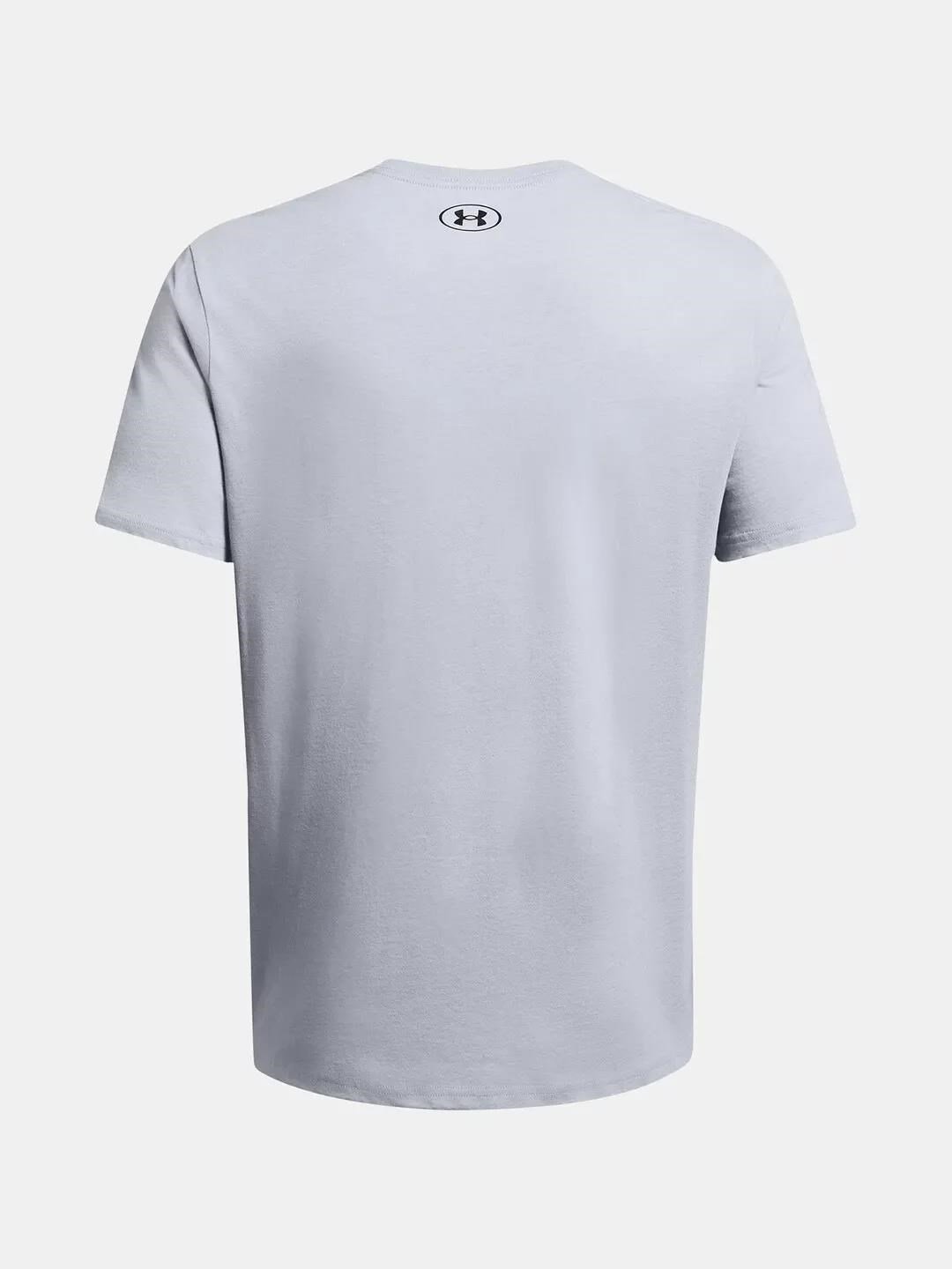 Under Armour GL Foundation Update men's t-shirt, mod gray medium heather