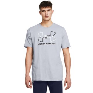 Under Armour GL Foundation Update men's t-shirt, mod gray medium heather