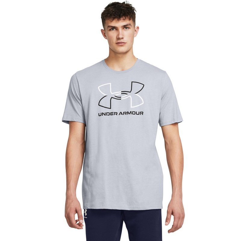 Under Armour GL Foundation Update men's t-shirt, mod gray medium heather