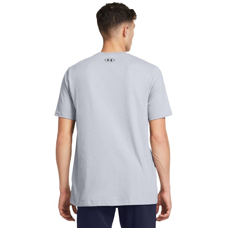 Under Armour GL Foundation Update men's t-shirt, mod gray medium heather