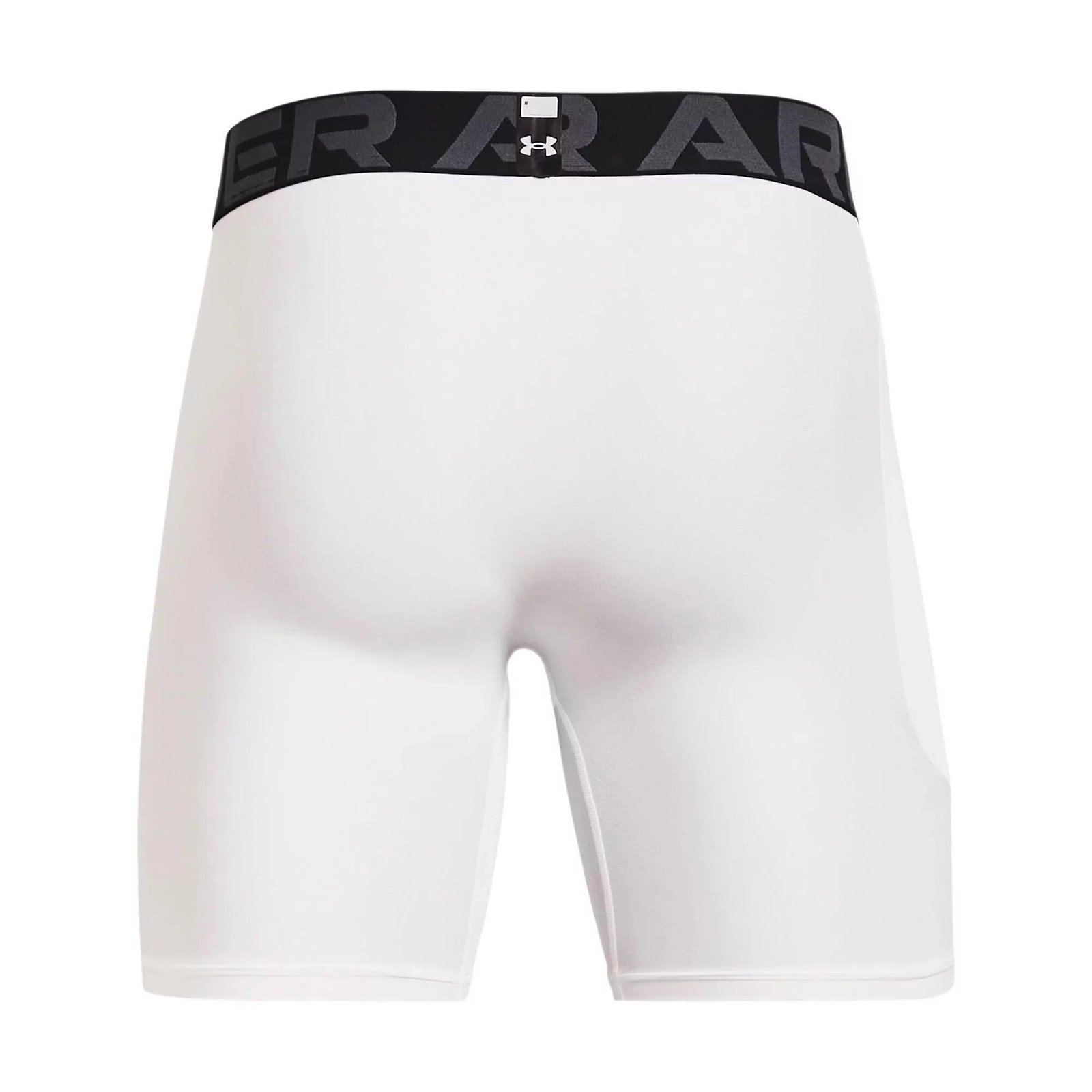 Under Armour HeatGear men's compression boxers, white