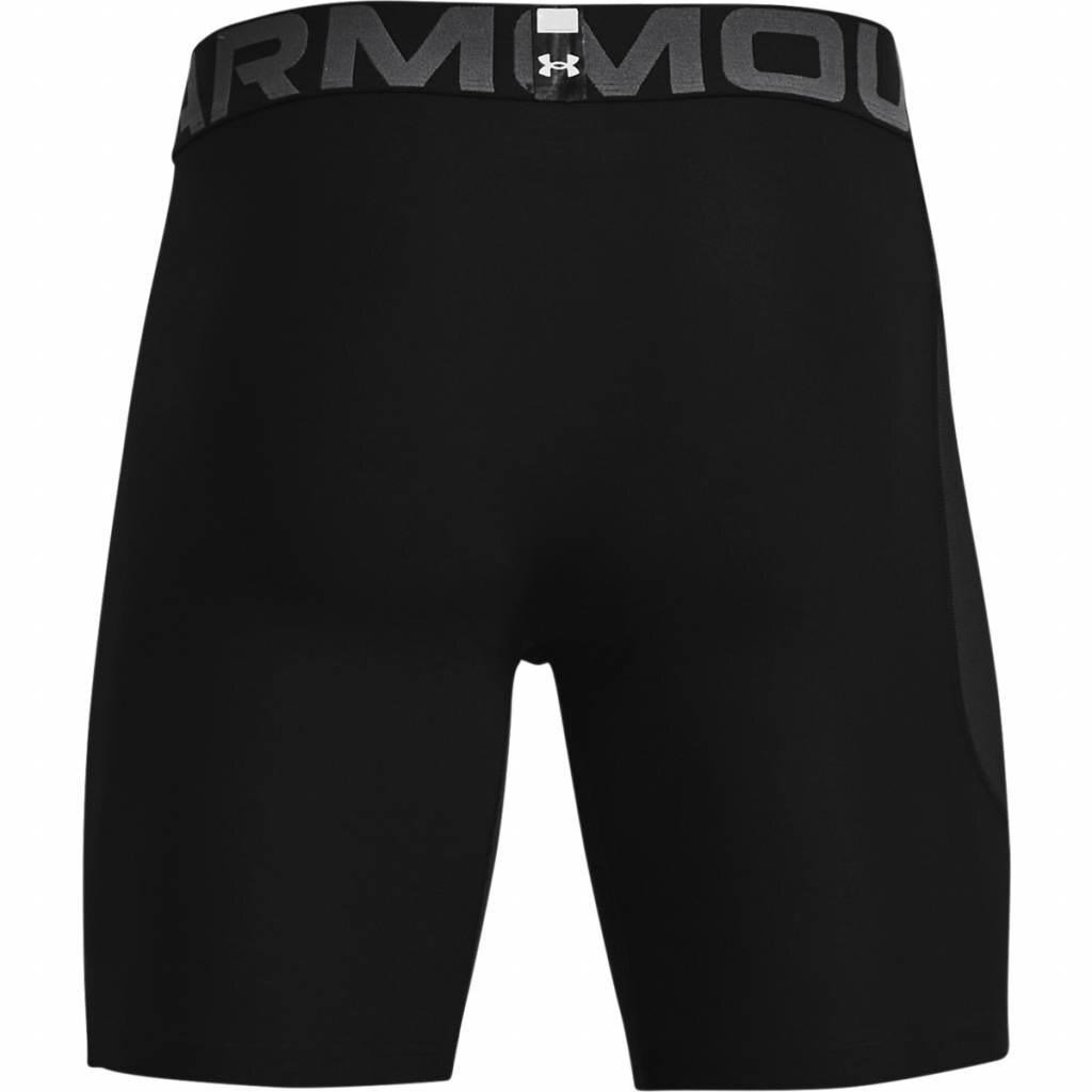 Under Armour HeatGear men's compression boxers, black