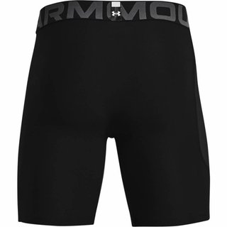 Under Armour HeatGear men's compression boxers, black
