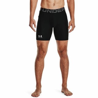 Under Armour HeatGear men's compression boxers, black