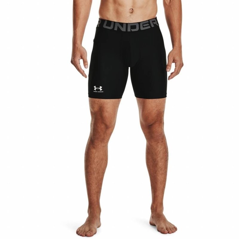Under Armour HeatGear men's compression boxers, black