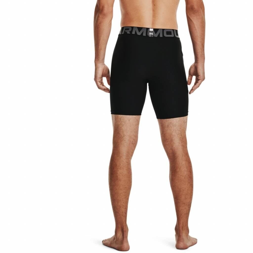Under Armour HeatGear men's compression boxers, black