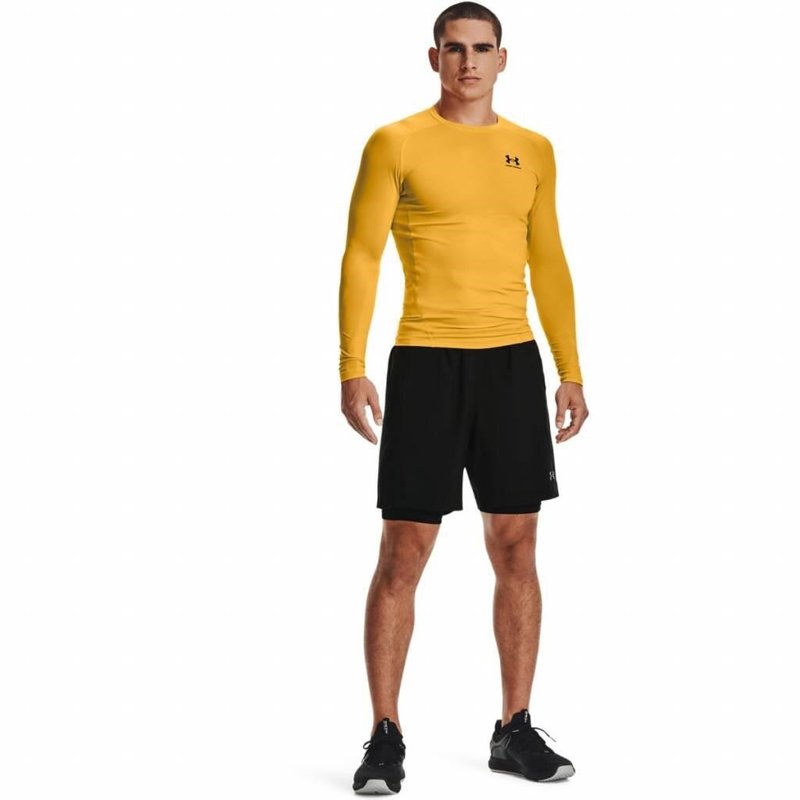 Under Armour HeatGear men's compression boxers, black
