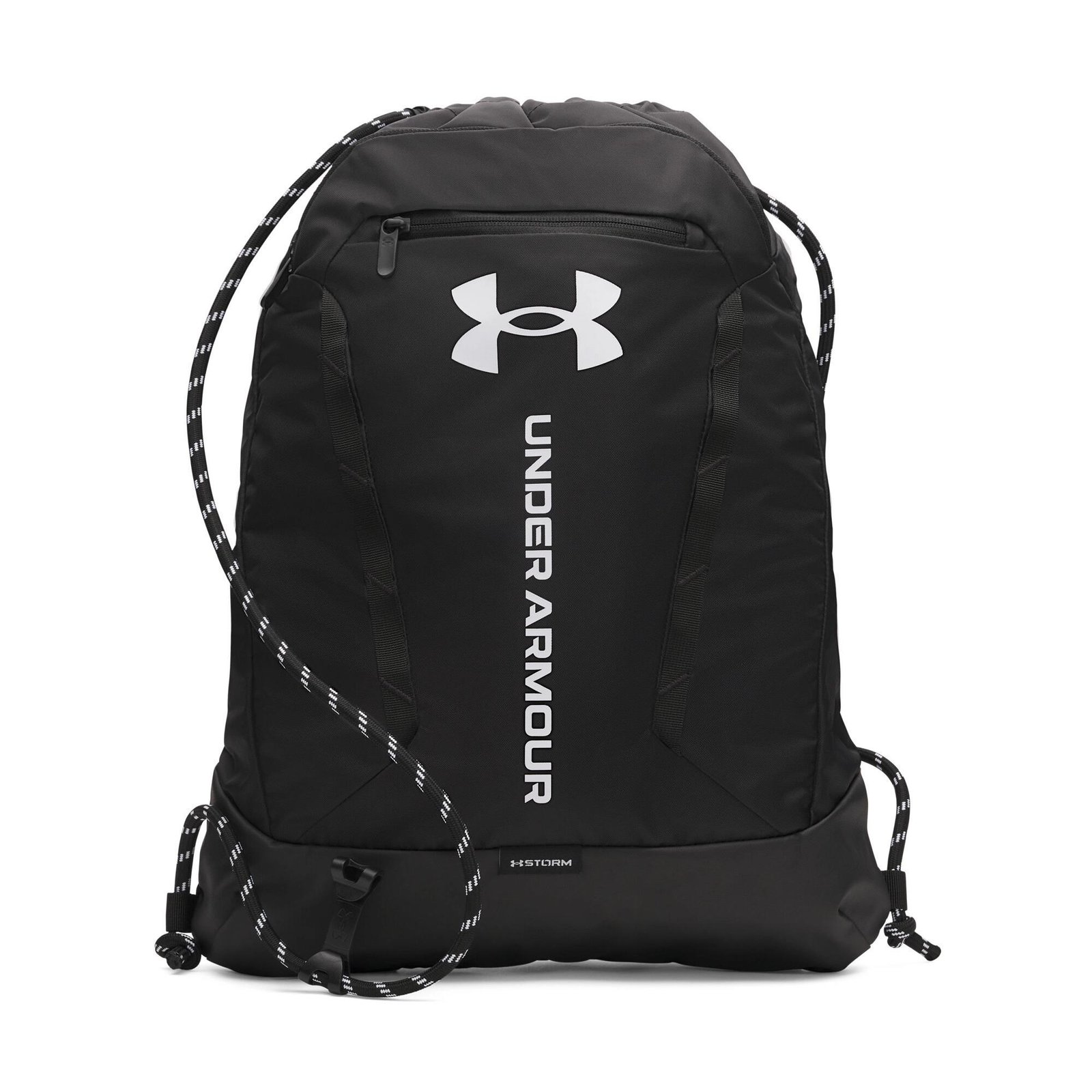 Under Armour Hustle Sackpack bag, black