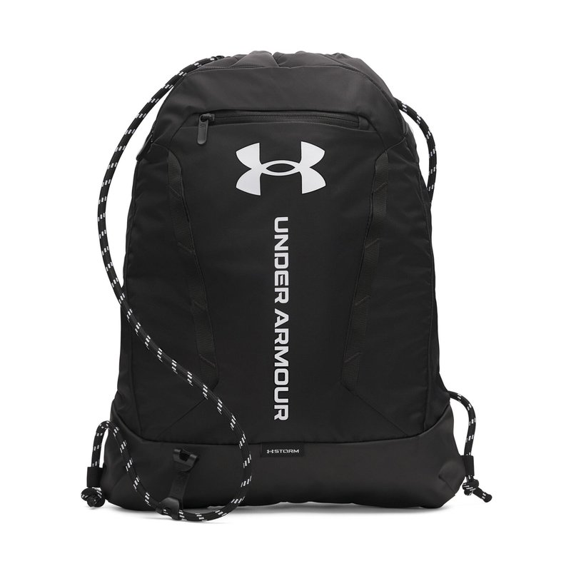Under Armour Hustle Sackpack bag, black