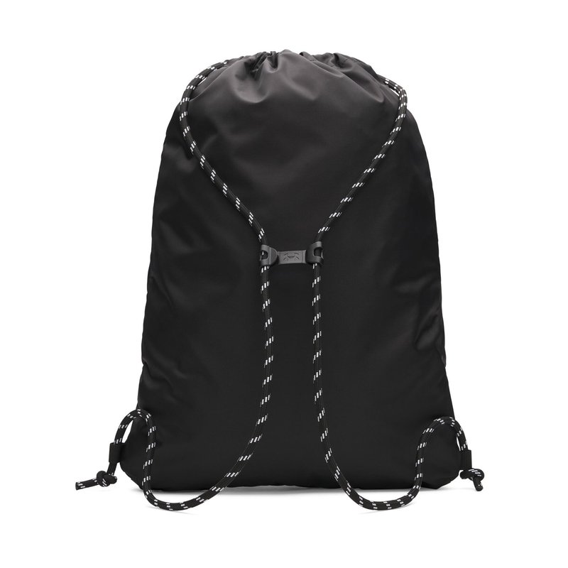 Under Armour Hustle Sackpack bag, black