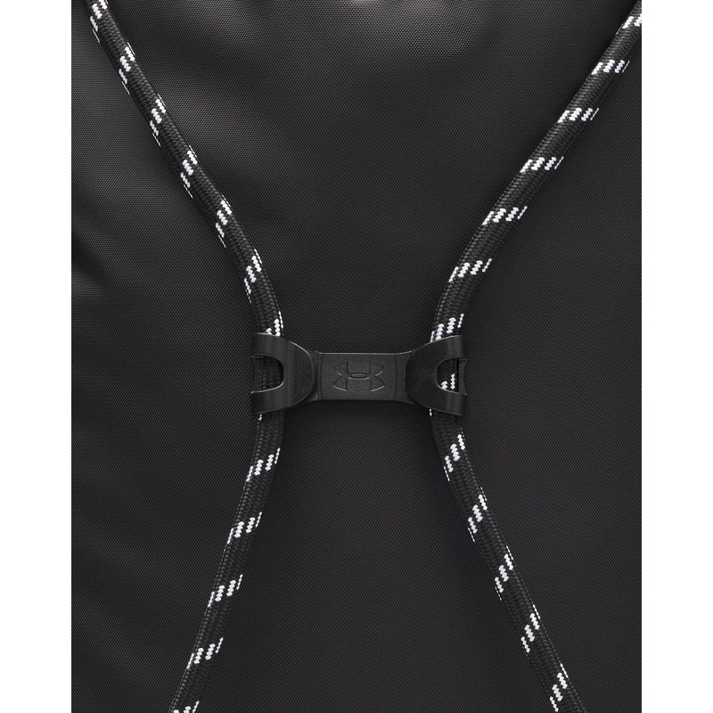 Under Armour Hustle Sackpack bag, black