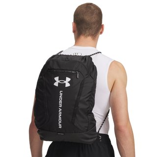 Under Armour Hustle Sackpack bag, black