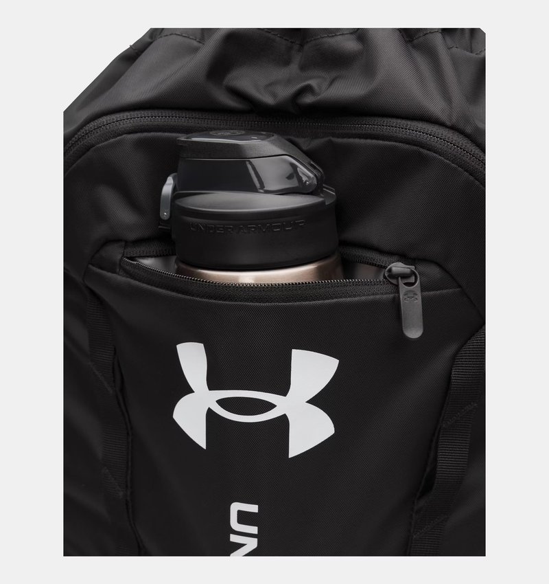 Under Armour Hustle Sackpack bag, black