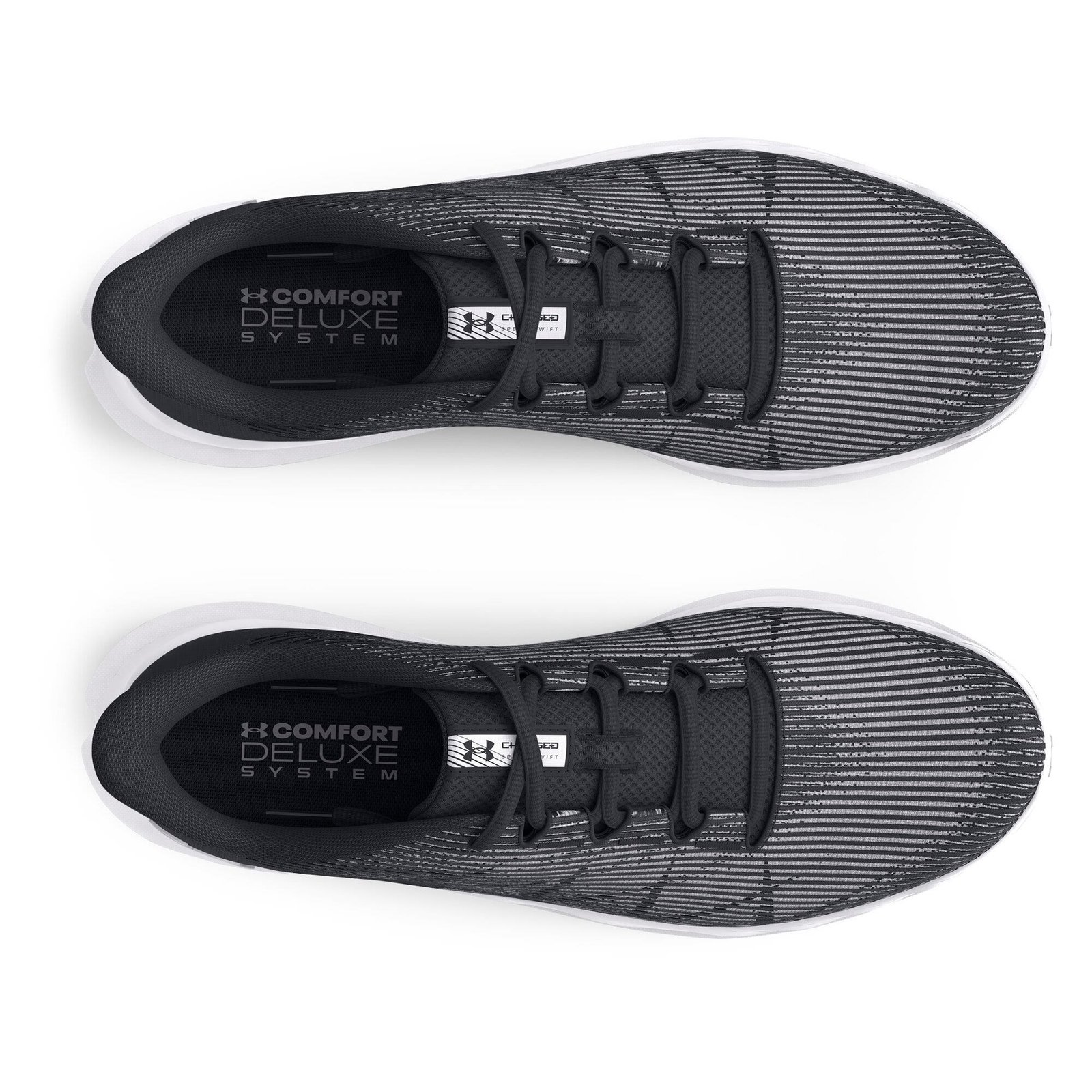 Under Armour Charged Speed Swift mens golf shoes, black