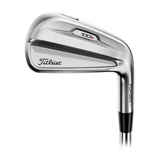 Titleist T100S men's irons, steel