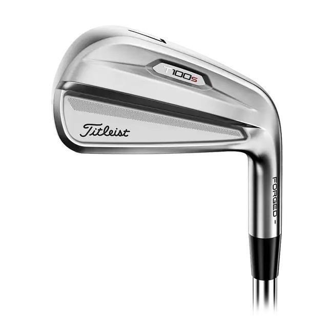 Titleist T100S men's irons, steel