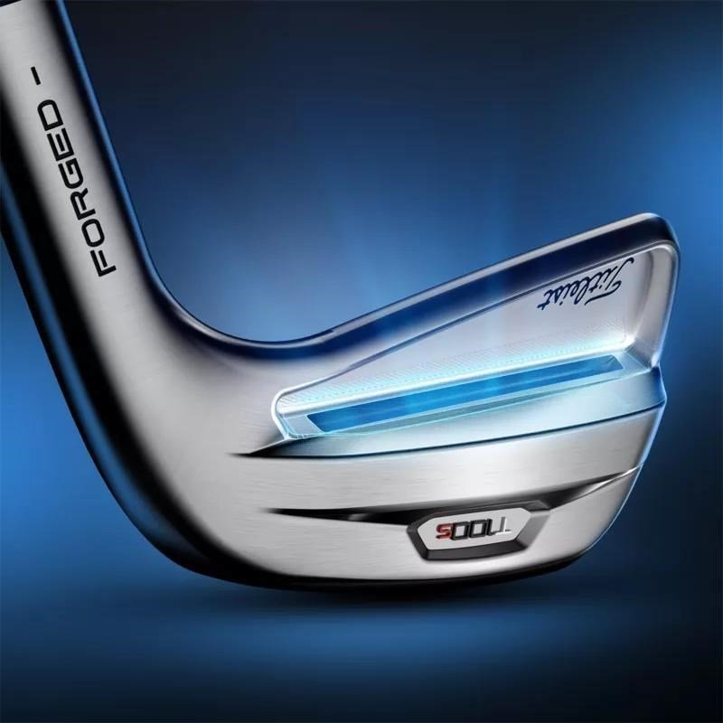 Titleist T100S men's irons, steel