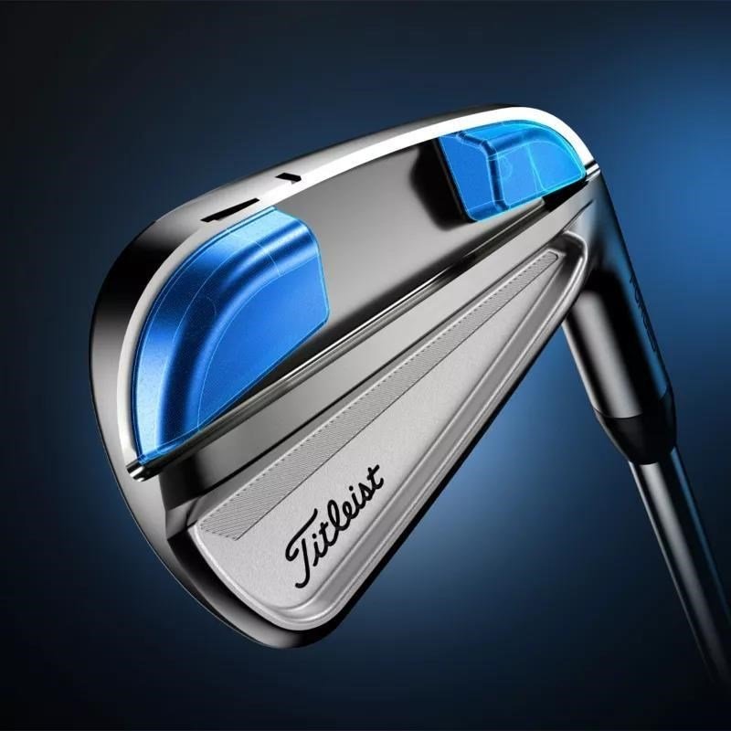 Titleist T100S men's irons, steel