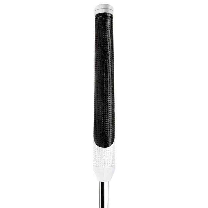 Golf Pride Reverse Taper Putter Grip Flat Medium White Cap
