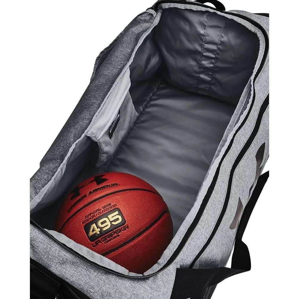 Under Armour Undeniable 5.0 Large Duffle bag, pitch gray medium heather