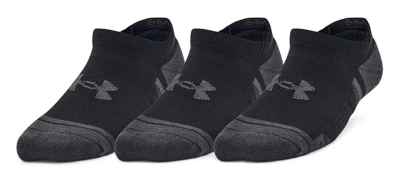 Under Armour Y Performance Tech junior socks (3 Pairs), black