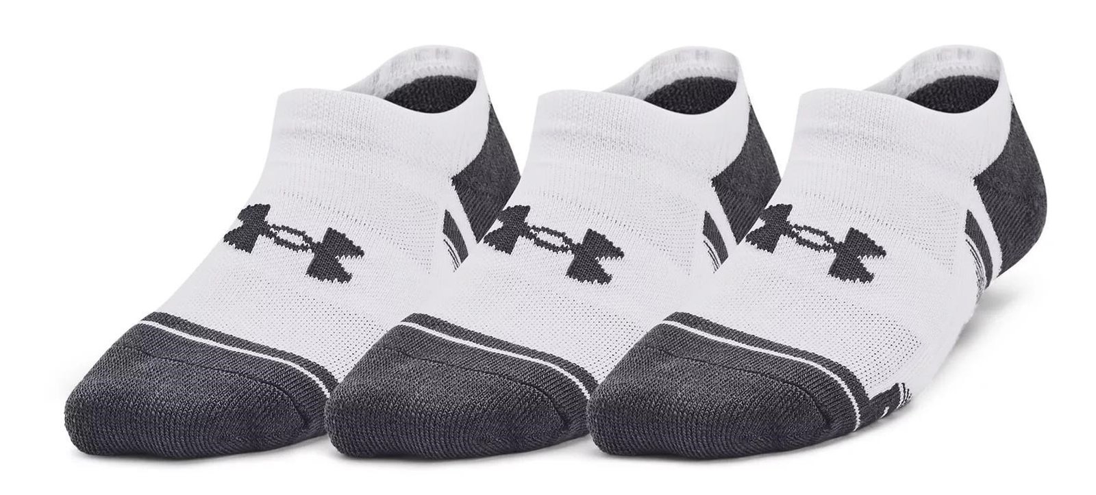 Under Armour Y Performance Tech junior socks (3 Pairs), white