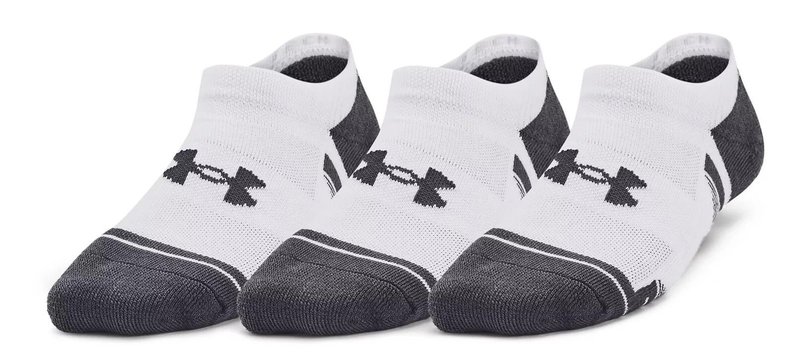 Under Armour Y Performance Tech junior socks (3 Pairs), white