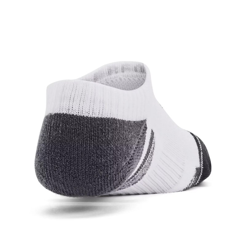 Under Armour Y Performance Tech junior socks (3 Pairs), white