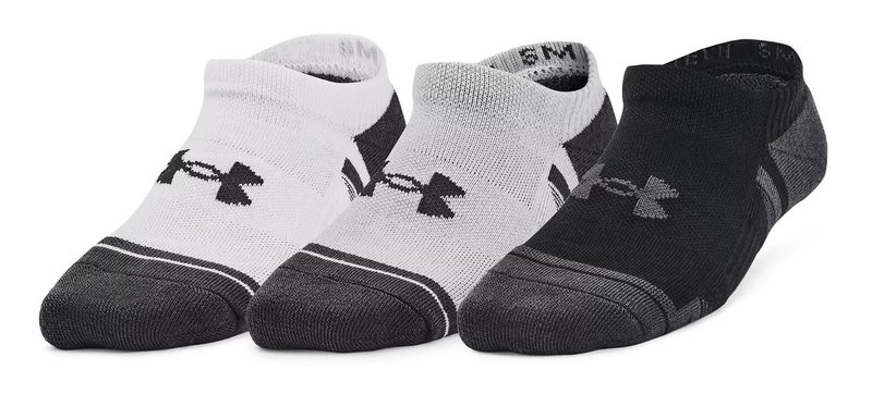 Under Armour Y Performance Tech junior socks (3 Pairs), mod gray