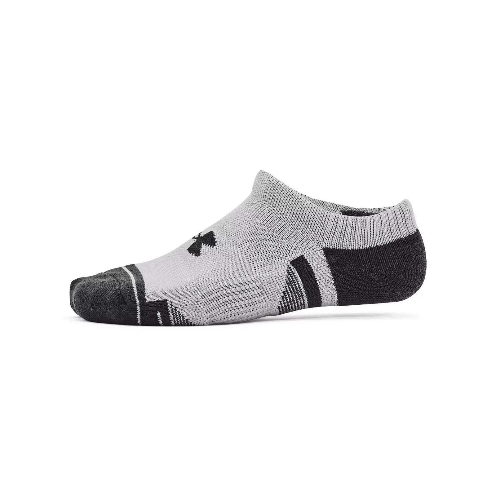 Under Armour Y Performance Tech junior socks (3 Pairs), mod gray