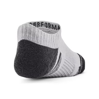 Under Armour Y Performance Tech junior socks (3 Pairs), mod gray