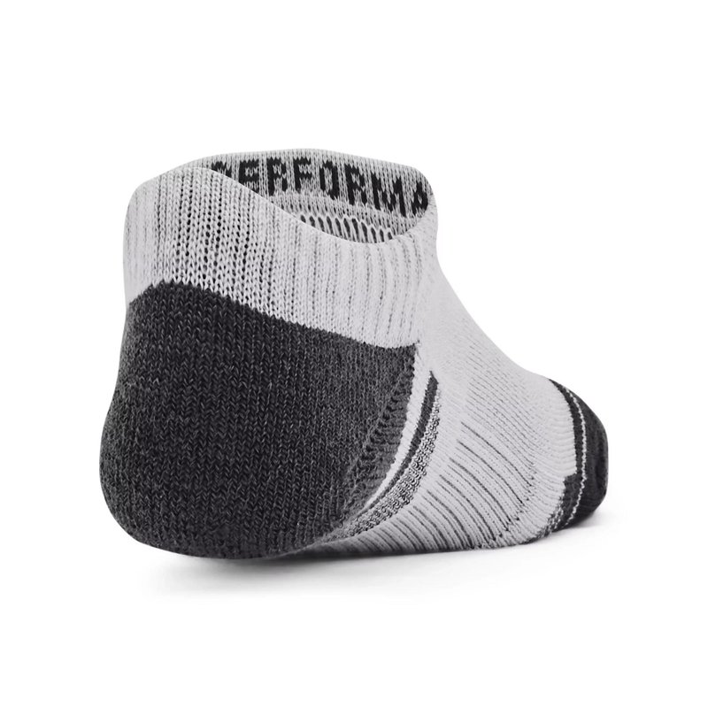 Under Armour Y Performance Tech junior socks (3 Pairs), mod gray
