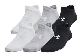 Under Armour Yth Essential No Show junior socks (6 Pairs), mix