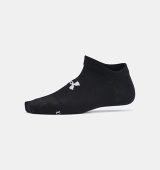 Under Armour Yth Essential No Show junior socks (6 Pairs), mix