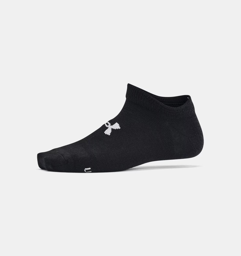 Under Armour Yth Essential No Show junior socks (6 Pairs), mix